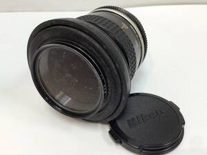 3770■　Nikon ニコン カメラレンズ Micro-NIKKOR 55mm 1:3.3 レンズ曇り カビあり 動作未確認