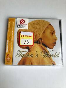 【新品】Tasha’s World ターシャズ・ワールド【送料スマートレター180円】R&B 貴重 レア