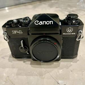 Canon F-1 モントリオール五輪版 キヤノン一眼レフ フィルムカメラ 