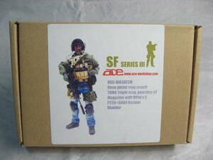 ACE 1/6 SF series Ⅲ индивидуальное снаряжение 