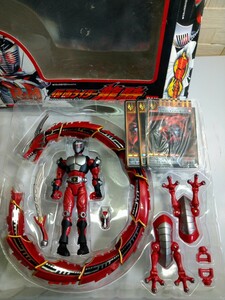 16-9 Kamen Rider Dragon Knight фигурка Ad отдушина карта 3 листов имеется. BANDAI оборудован преображение 