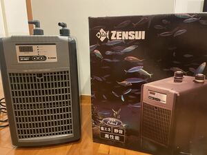 ZENSUIzen acid ZC-700α aquarium cooler,air conditioner 