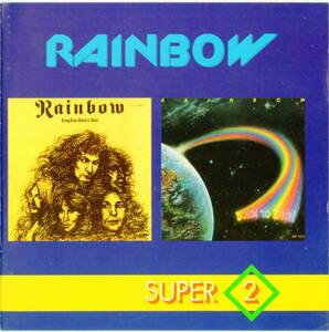 Rainbow Long Live Rock 'N' Roll / Down To Earth (-1曲、NO TIME TO LOSE 未収録)