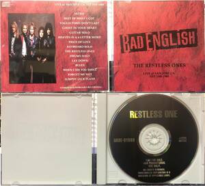 CD3枚 BAD ENGLISH THE RESTLESS ONES, BAD ENGLISH, HARDLINE DOUBLE ECLIPSE