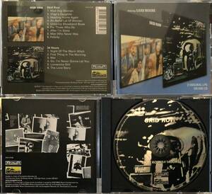 CD3枚 SKID ROW Skid/34 Hours & Gary Moore/Brush Shiels/Noel Bridgeman & The Gary Moore Band Grinding Stone