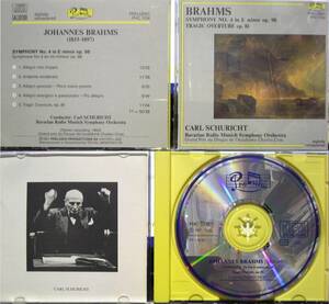 Brahms #4 , Carl Schuricht, Bavarian Radio Munich Symphony Orchestra