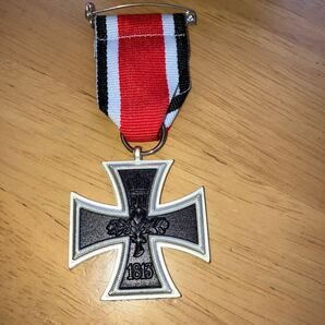 2級鉄十字章 1813ー1870年章 赤 レプリカ ドイツ 勲章の画像2