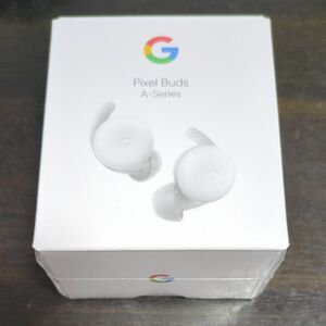 Google Pixel Buds A-Series Clearly White