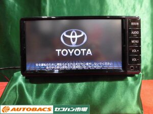 ●トヨタ純正メモリーナビ【NSCD-W66】 中古品！TVジャンパーおまけ