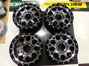 ●【XTREME-J XJ04】 16インチ5.5J+22 5穴！展示！未使用品！