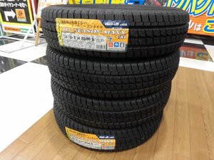 ●オールシーズンタイヤ【ダンロップ】155/80R14　2021年製造未使用　4本セット