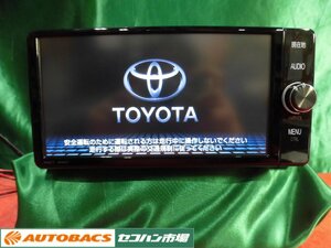 ●トヨタ純正メモリーナビ【NSZT-W66T】2016年モデル 中古品！