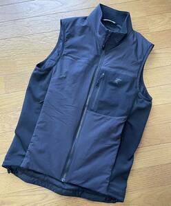 ARC'TERYX LEAF アークテリクス リーフ Atom Vest LT Gen2 アトム ベスト LT GEN2 メンズXS black ブラック/ ARCTERYX アーク