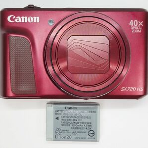 SX720HS PowerShot キヤノン 2030万画素 光学40倍 マクロ