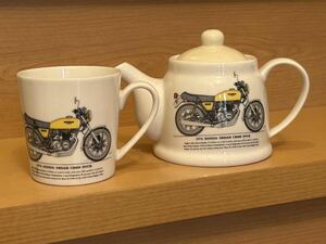 HONDA MUG-CUP マグカップ（10個） ・急須・トレイ