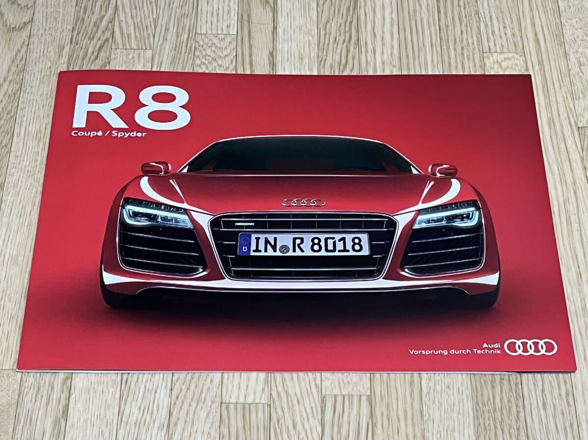 2025年最新】Yahoo!オークション -audi r8 カタログの中古品