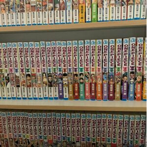 ONE PIECE ワンピース　尾田栄一郎　【1〜72巻】24巻のみ欠品セット