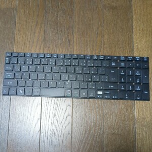 acer aspire v3 パーツ　キーボード部分　