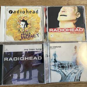 RADIOHEAD (レディオヘッド) CD 4枚セット Pablo Honey/The Bends/OK Computer/my iron lung 送料込みの画像1