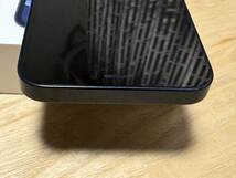 iPhone12 mini iPhone 12 mini,Black,128GB MGDJ3J/A A2398 SIMフリー ブラック バッテリー最大容量80％ 送料込 おまけ付き 結構綺麗です。_画像8