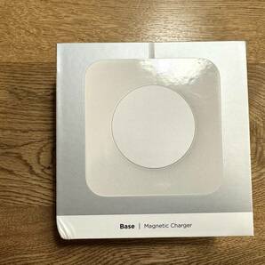 NOMAD(ノマド) MagSafe Compatible Charger Base WHITE 7.5W iPhone Apple ワイヤレス充電器 新品未使用 
