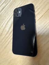 iPhone12 mini iPhone 12 mini,Black,128GB MGDJ3J/A A2398 SIMフリー ブラック バッテリー最大容量80％ 送料込 おまけ付き 結構綺麗です。_画像3