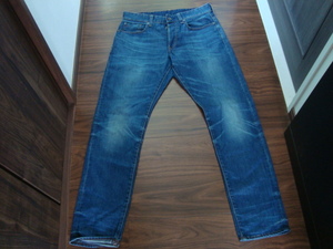 G-STAR RAW ３３０１ ジースターロウＵＳＥＤジーンズ　Ｗ３１