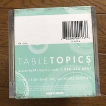 Table Topics 英語 質問カード 135枚 コミュニケーション Teen_画像8