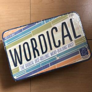 Wordical 英語 カードゲーム アルファベット