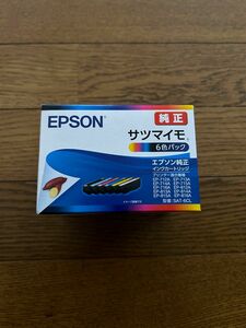 セイコーエプソン 純正 インクカートリッジ SAT-6CL 1パック（6色パック）