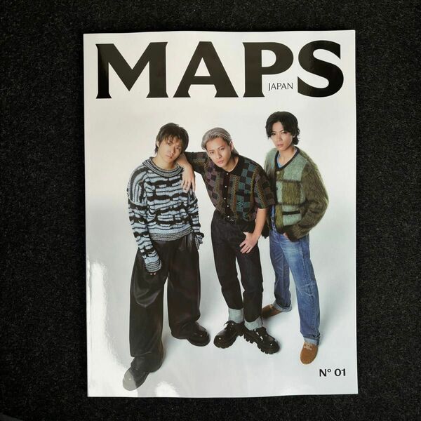 【大人気】 Number_i 雑誌 MAPS JAPAN 日本版