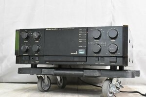 ◇p1963 ジャンク品 Marantz マランツ プリメインアンプ PM-84