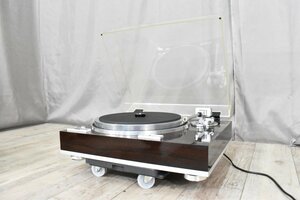 *p1952 present condition goods TRIO Trio turntable KP-880D