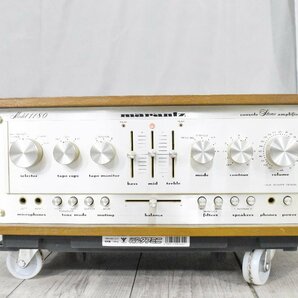 ◇p2015 ジャンク品 marantz マランツ プリメインアンプ 1180の画像2