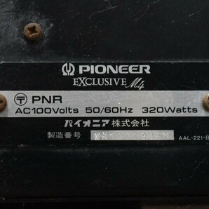 ◇p2111 ジャンク品 PIONEER パイオニア パワーアンプ EXCLUSIVE M4の画像7