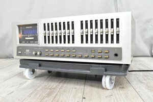 ◇p2010 現状品 Sansui サンスイ グラフィックイコライザー SE-9