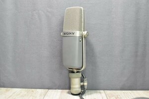 *p2219 secondhand goods SONY Sony condenser microphone C-38B
