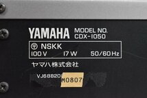 ◇p2235 ジャンク品 YAMAHA ヤマハ CDプレーヤー CDX-1050_画像7