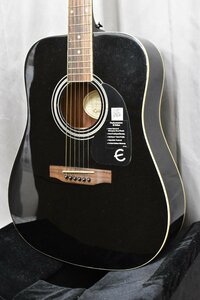 ◇p1966 ジャンク品 Epiphone エピフォン アコースティックギター DR-100 EB ＃1704110076