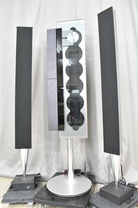 ◇直p2091 中古 BANG＆OLUFSEN バング＆オルフセン CDプレーヤー BeoSound 9000/スピーカー セット【宮城県岩沼市】直接引取orチャーター便