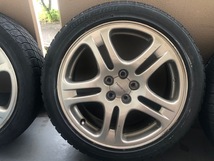 スバル純正 7JJ×１７off55　＋　ICEPARTNER　215/45R17 4本セット_画像4