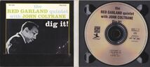 CD　★The Red Garland Quintet With John Coltrane Dig It!　輸入盤　(Original Jazz Classics OJC20 392-2)　デジパック_画像2
