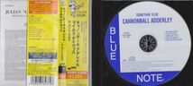 CD　★Cannonball Adderley, Miles Davis, Hank Jones, Sam Jones, Art Blakey Somethin' Else　国内盤　(Blue Note UCCU-99001)　帯付_画像2