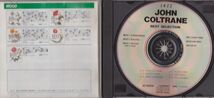 CD　★JOHN COLTRANE BEST SELECTION 6　国内盤　(JC-6008)_画像2