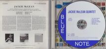CD　★Jackie McLean Quintet Jackie McLean Quintet　国内盤　(Blue Note TOCJ-6515)　_画像2
