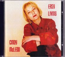 CD　★easy living cindy mcleod　輸入盤　(ISOCD201)_画像1
