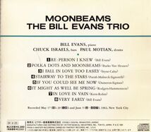 CD　★The Bill Evans Trio Moon Beams　国内盤　(Riverside Records VICJ-23552)　_画像3