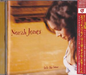 CD　★Norah Jones Feels Like Home　国内盤　(EMI TOCP-67320)　帯付