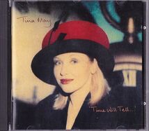 CD　★Tina May 'Time Will Tell...'　UK盤　(33 Records 33JAZZ029)_画像1