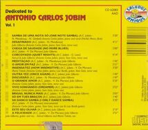 CD　★Various Dedicated To Antonio Carlos Jobim Vol. 1 (Samba De Uma Nota S)　輸入盤　(Saludos Amigos CD 62083)_画像3